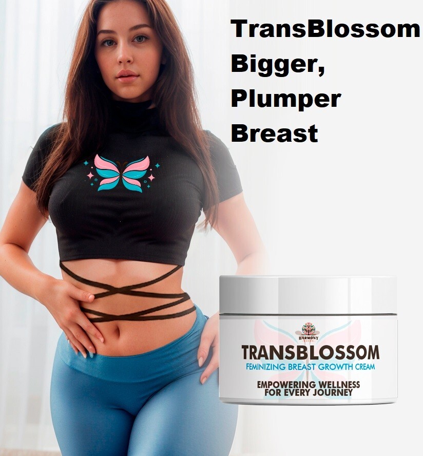 100ml TransBlossom Feminine Breast Cream MTF – Bigger Bust (Round)
