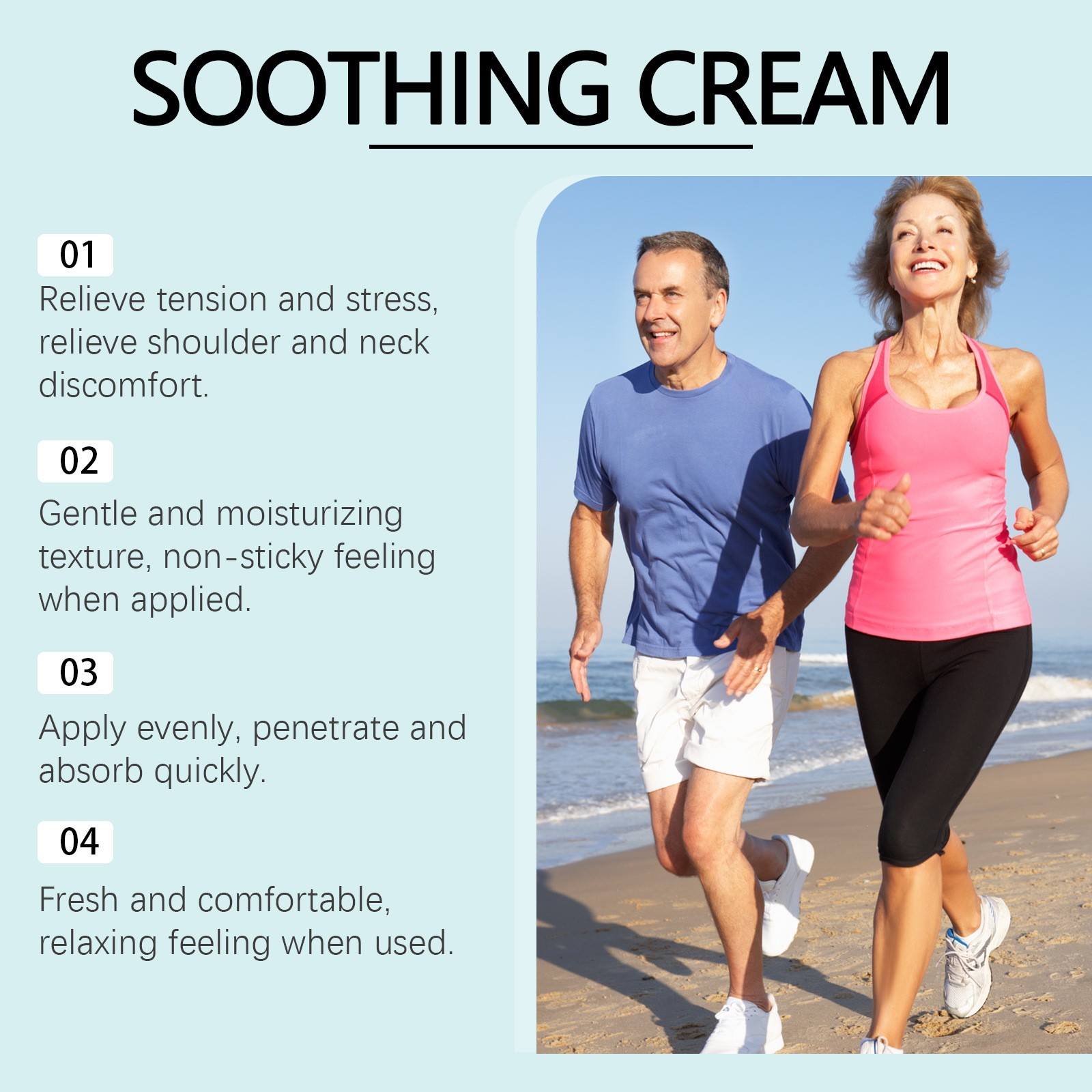 Laniska Shoulder & Neck Massage Cream,Daily Care for Home Massage Self Care