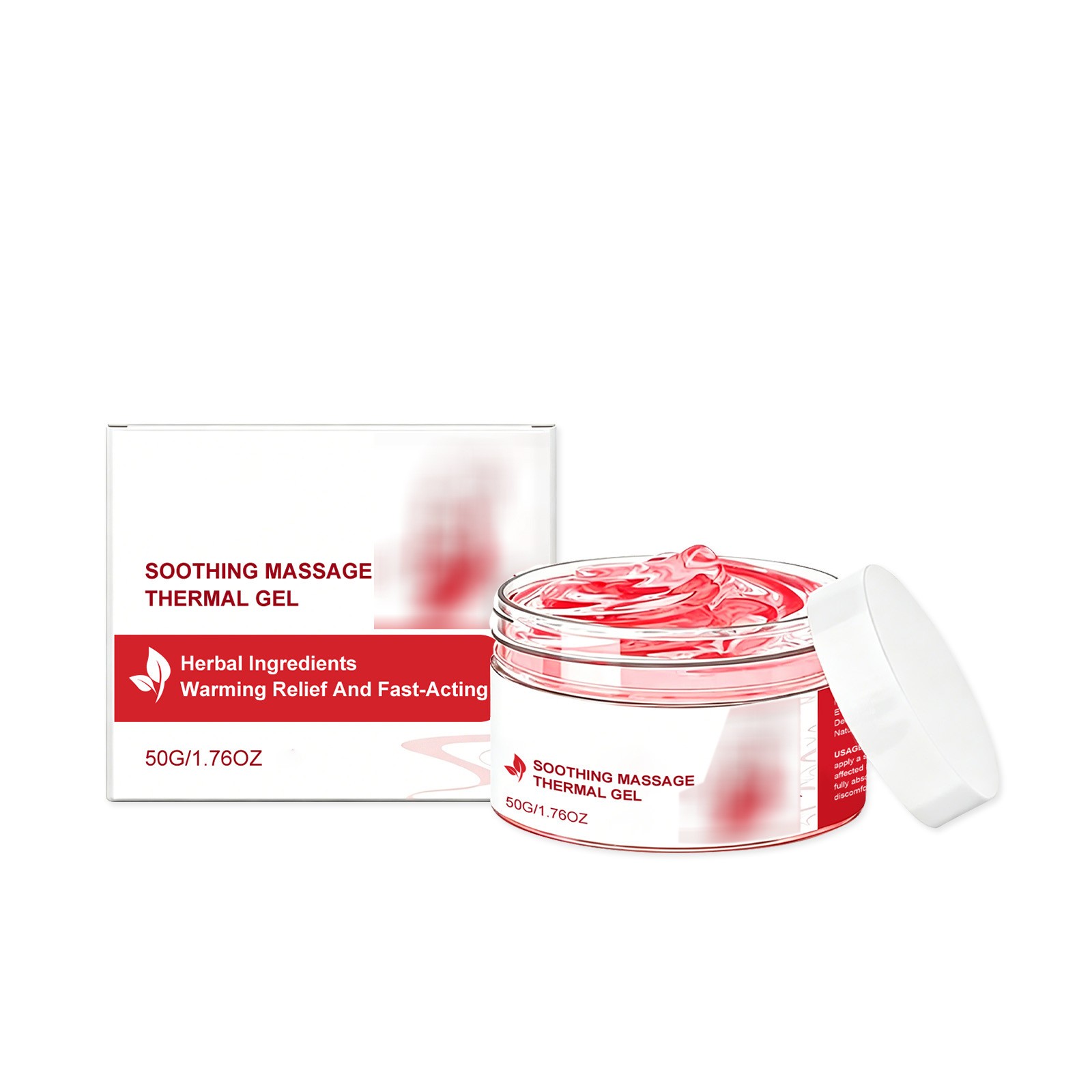 Joint Pain Gel Rapid Relief Muscle Therapy Gel, Soothing Pain Massage Gel