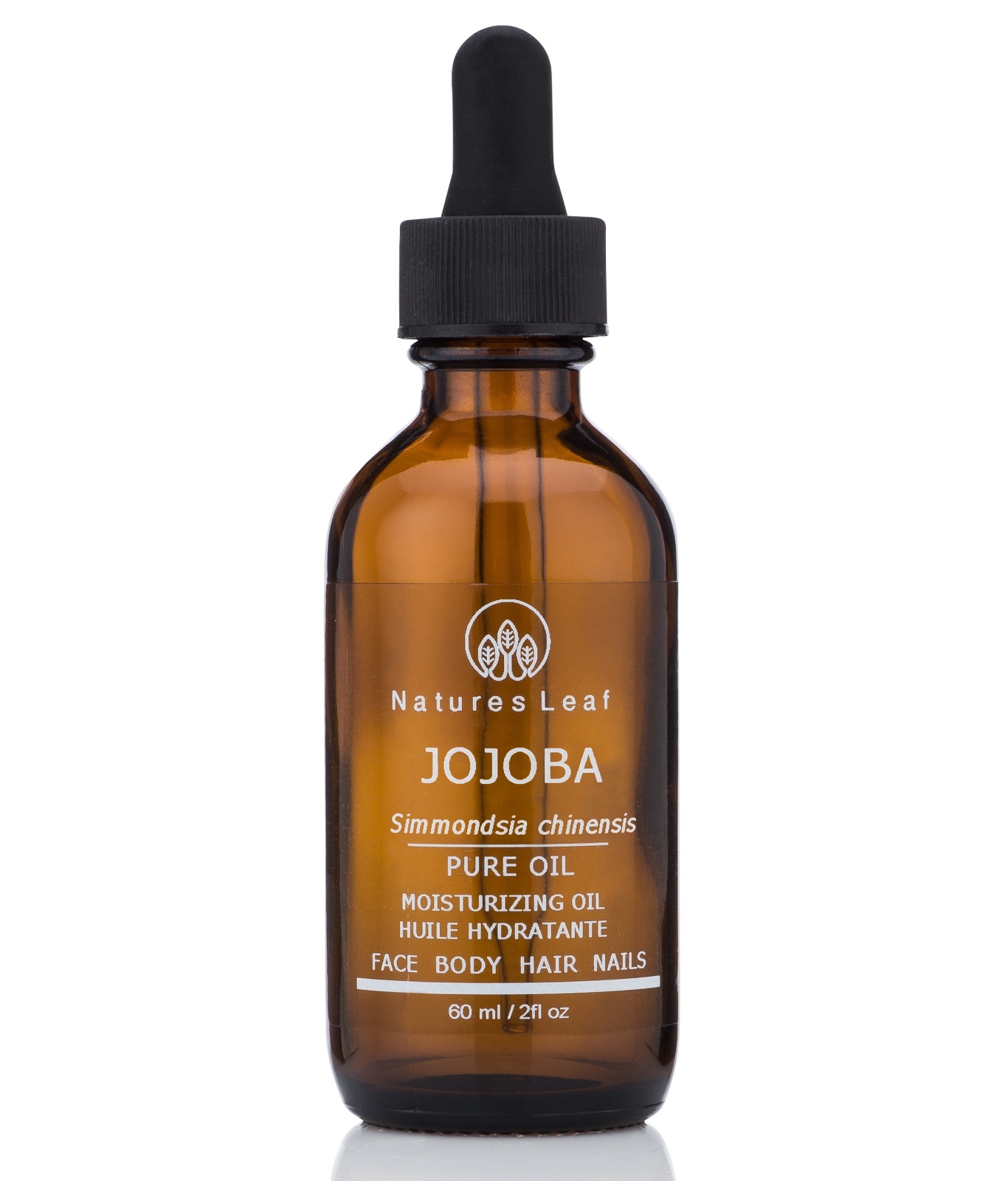 Jojoba Oil Golden Organic 100% Pure Unrefined Cold Pressed – 2 fl oz