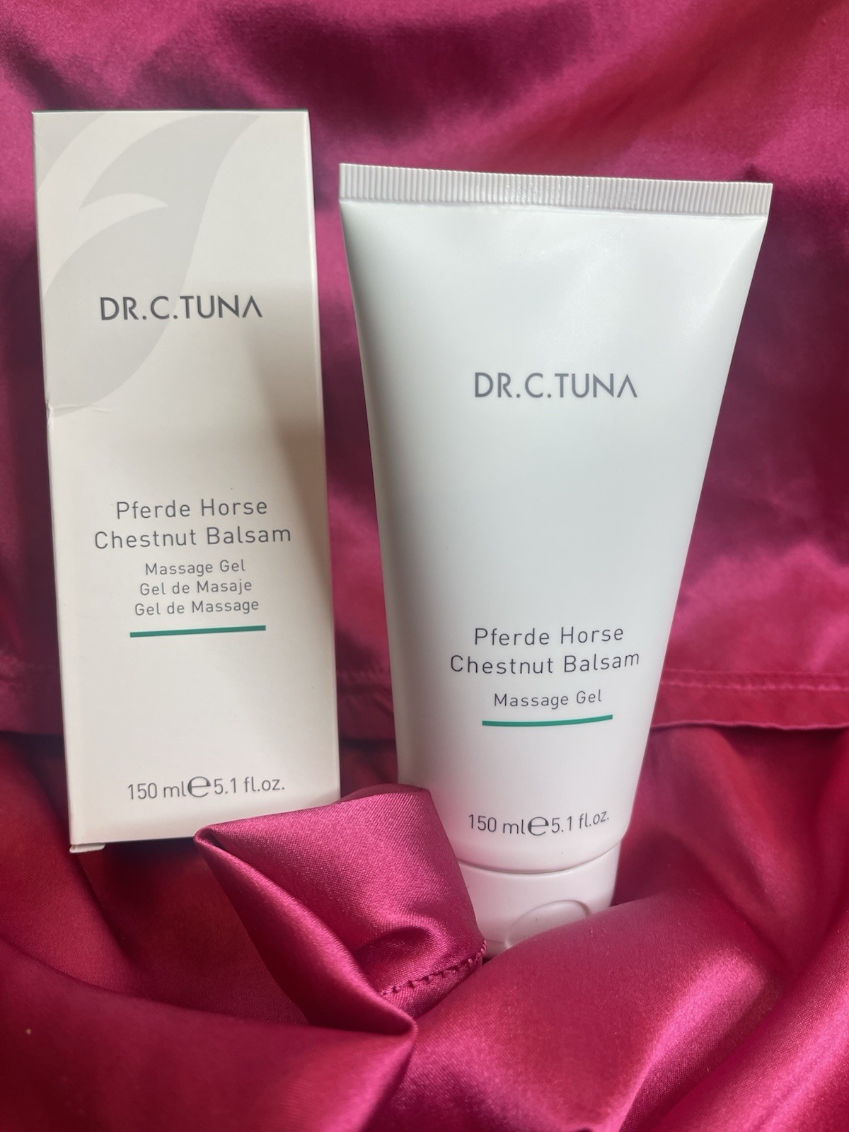 Dr. C. Tuna Pferde Horse Chestnut Balsam Massage Gel 150 ml – Brand New Sealed