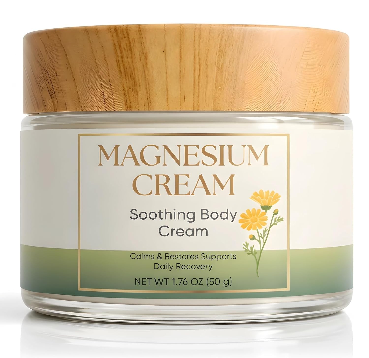 Total Soothe Magnesium Cream – Joint Pain Relief 20%