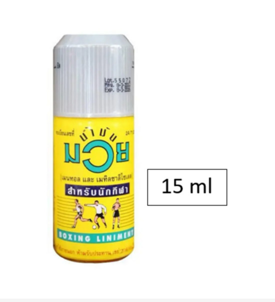Namman Muay Thai Boxing Liniment Sport Athlete Massage Oil