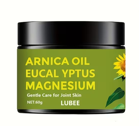 Arnica Oil, Calendula Oil, Magnesium Body Joint Massage Gel 60 Gr (2.11Oz)
