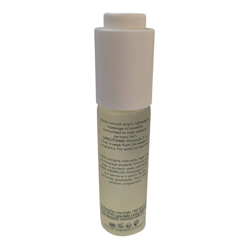 Luna Daily The Perineal Prep Massage Oil with Vitamin E 1.0 fl.oz. NWOB FreeShip