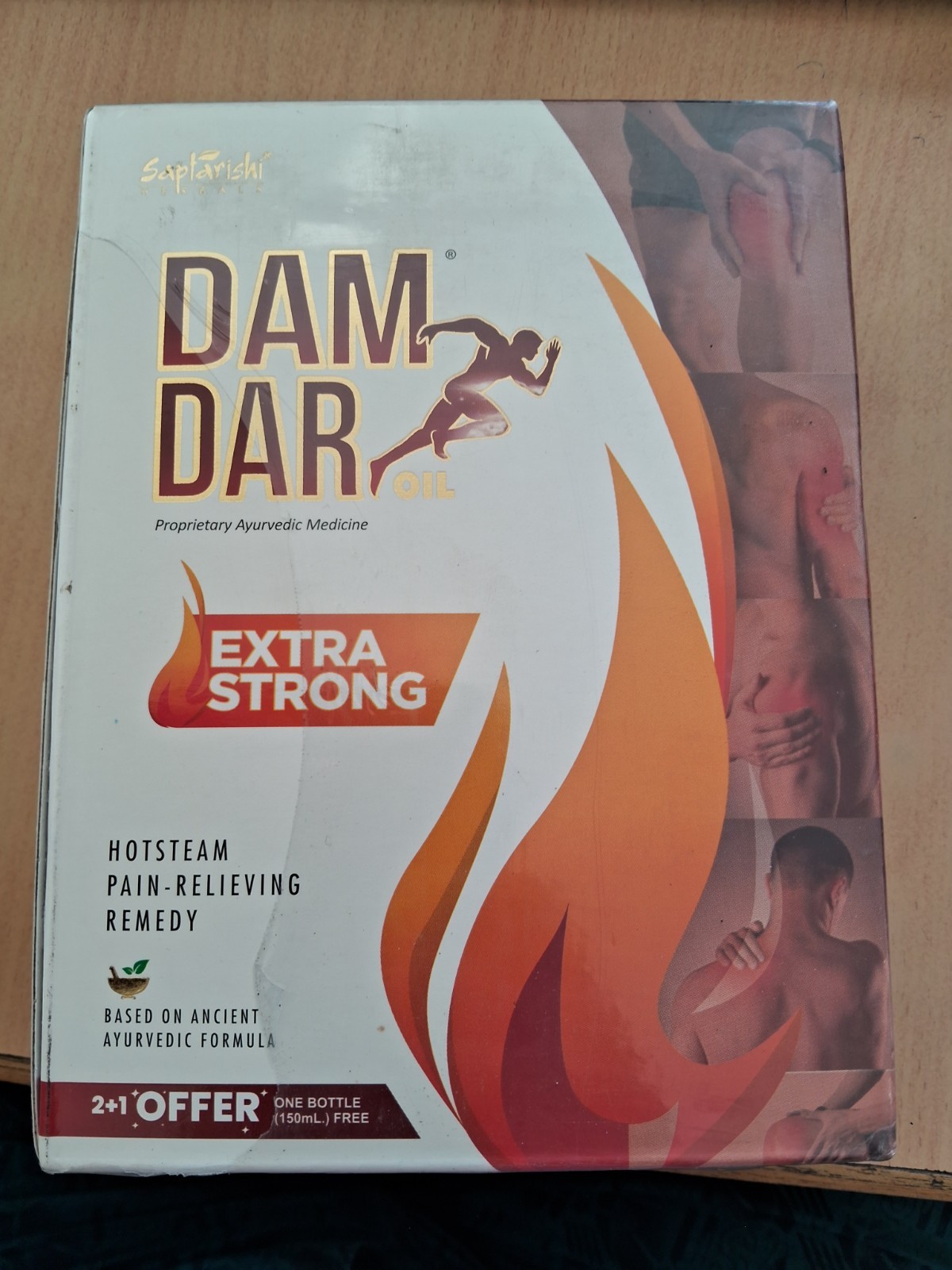 DAMDAR OIL extra strong Joint Pain Relieving Oil pack of 3 bottles 150ml each