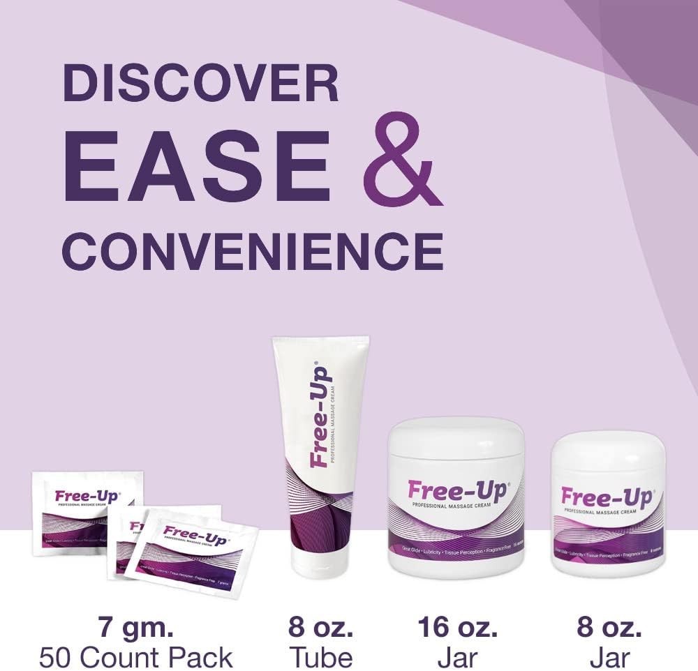 Versatile Massage Cream for Professionals