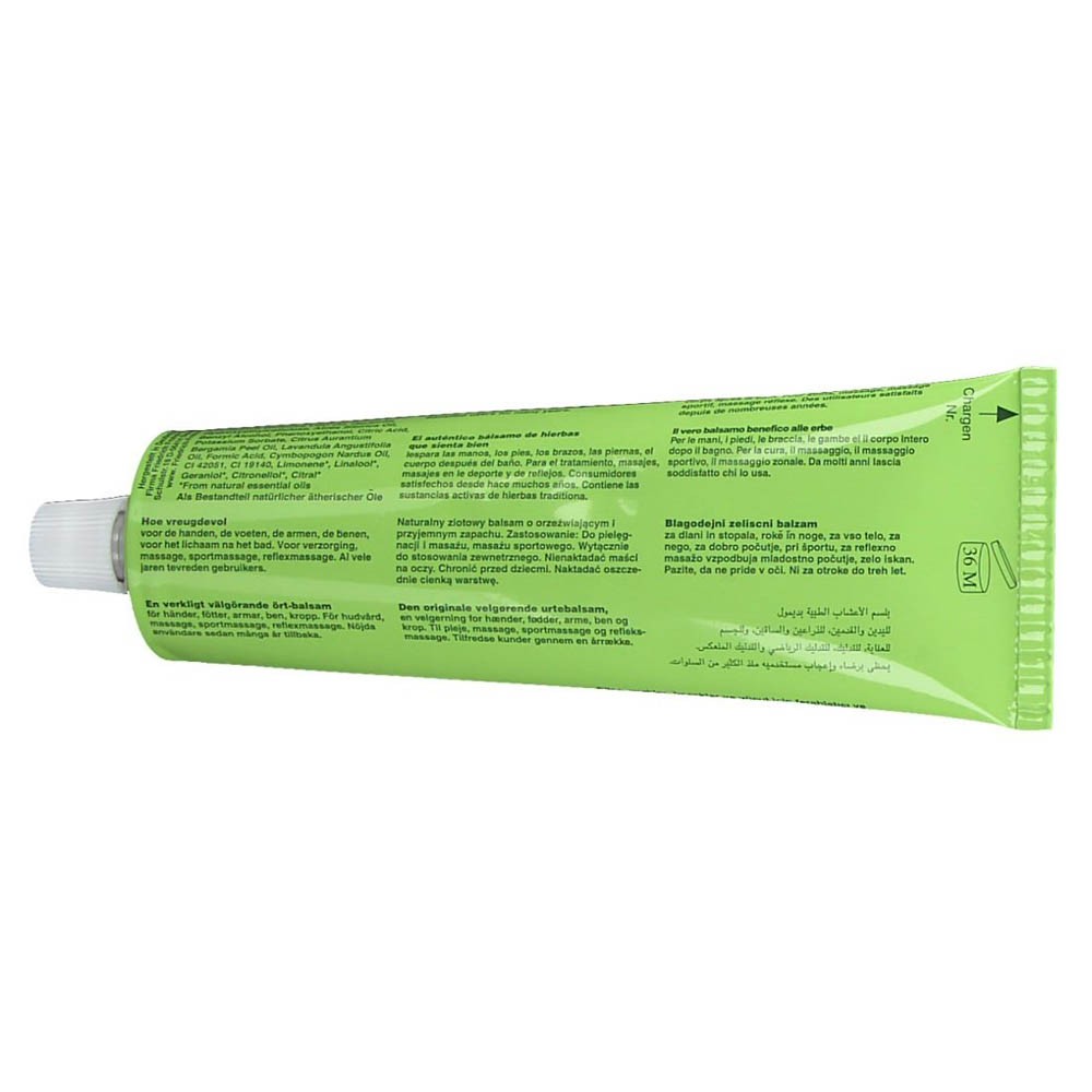 Frohnes Original Pedimol 110 Herbal Balm Massage Gel for Muscle & Joint Pain x10