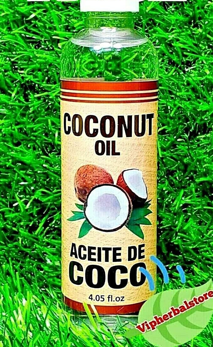 2 Packs ACEITE DE COCO Massage Coconut Oil Skin Moisturizer Hair Free Shipping