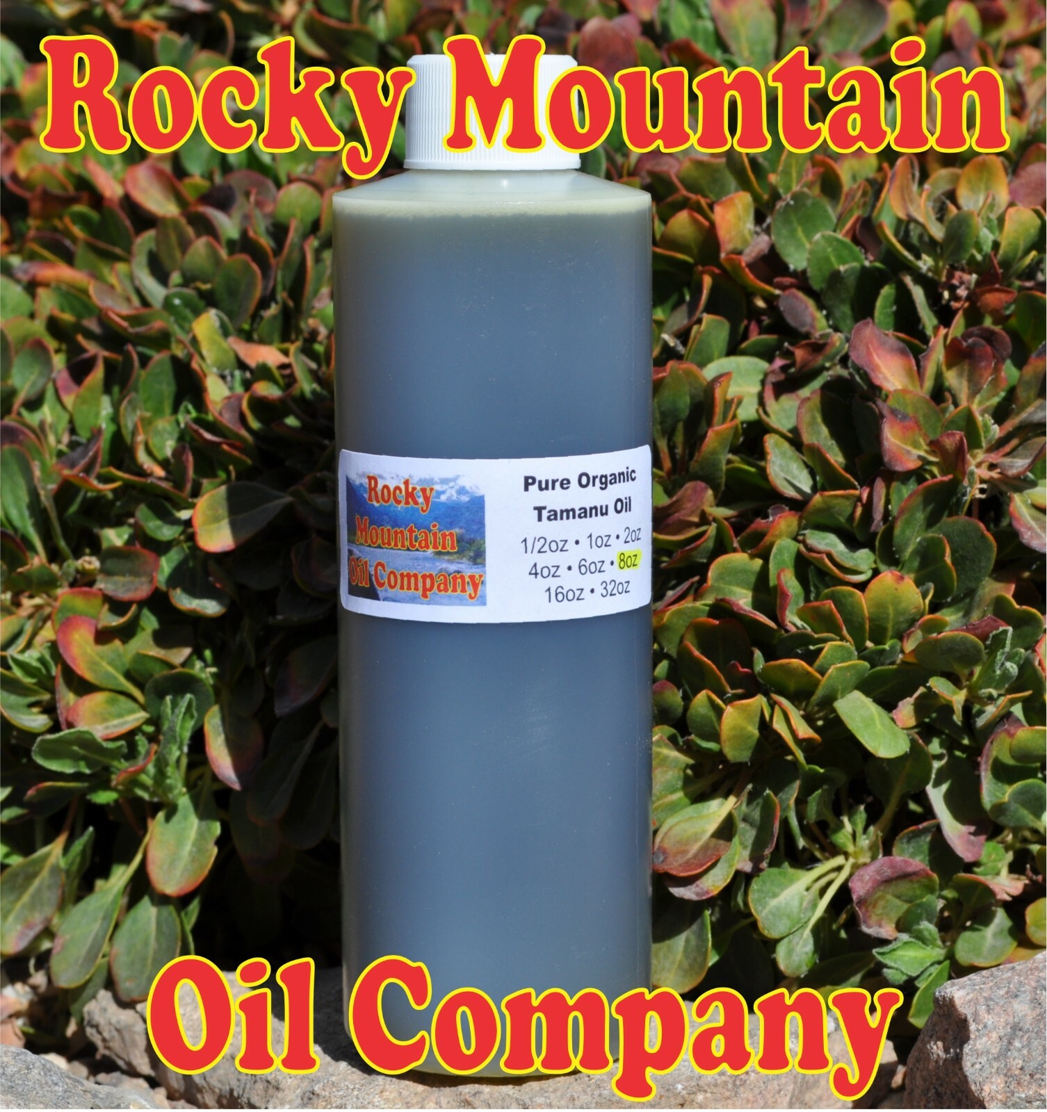 PREMIUM ORGANIC VIRGIN TAMANU OIL UNREFINED COLD PRESSED FACE AND SKIN