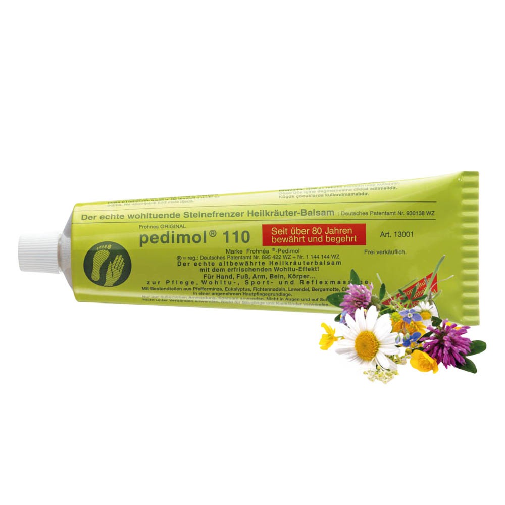 Frohnes Original Pedimol 110 Herbal Balm Massage Gel for Muscle & Joint Pain x10