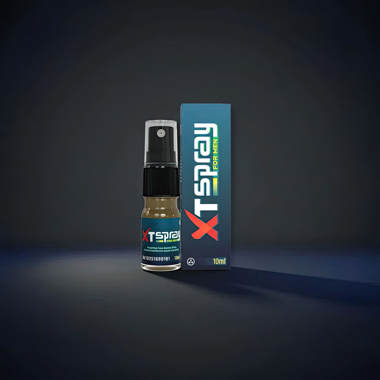 XT Spray Men Care Personal Care Spray Fresh Formula Indonesia 10ml