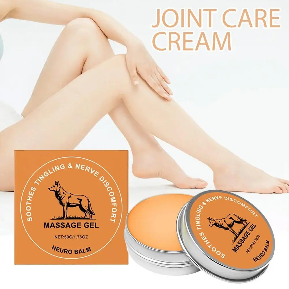 5x Neuro Balm,Joint Care Soothing Cream,Herbal Cooling Soothing Cream /50g HOT