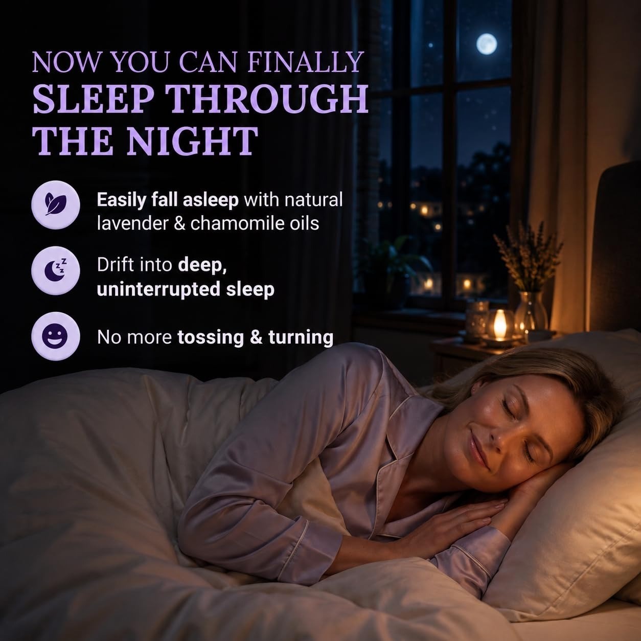 Magnesium Lotion for Sleep with Arnica, Lavender & Chamomile – 4Oz