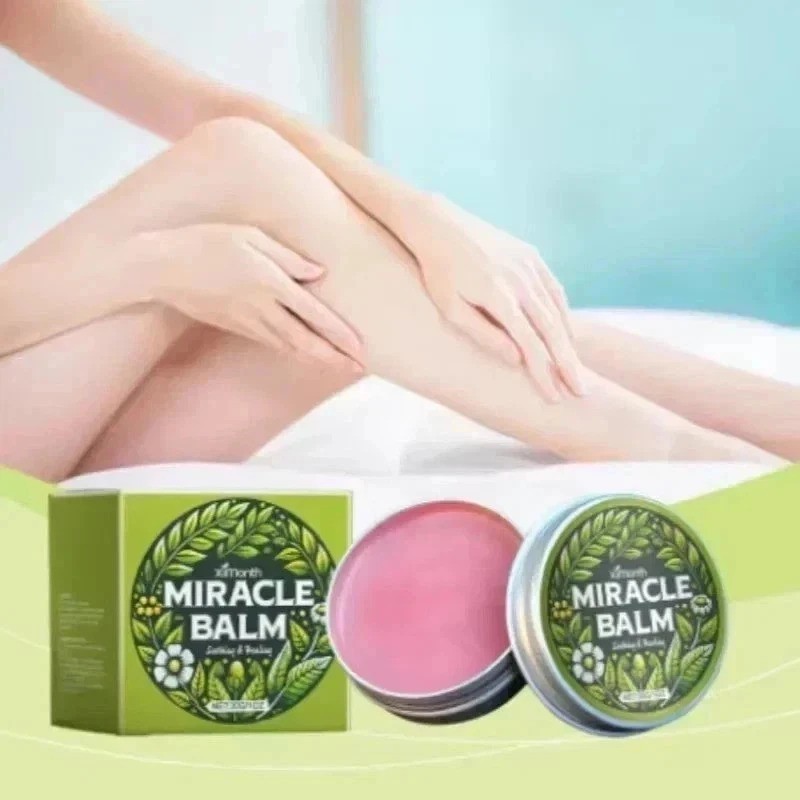 Senzio Miracle Balm, New Soothing Joint Cream for Back, Hands, Feet and Body
