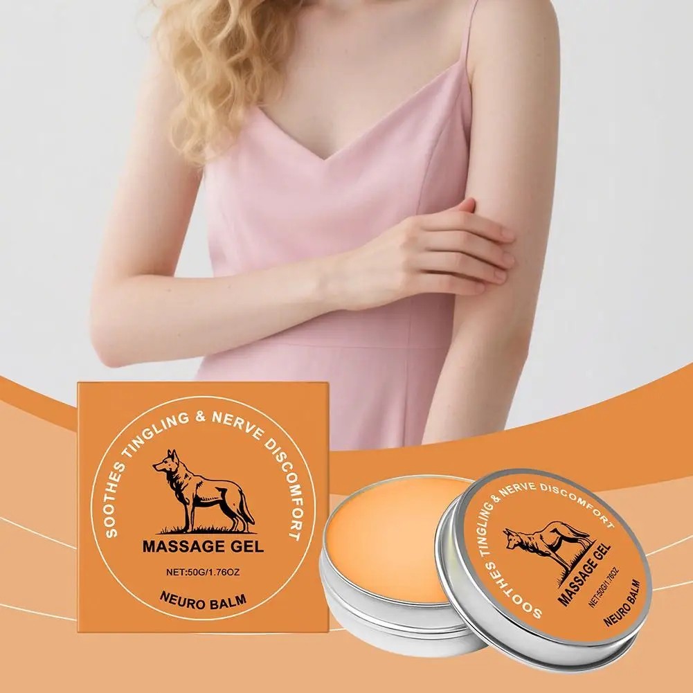 5x Neuro Balm,Joint Care Soothing Cream,Herbal Cooling Soothing Cream /50g HOT