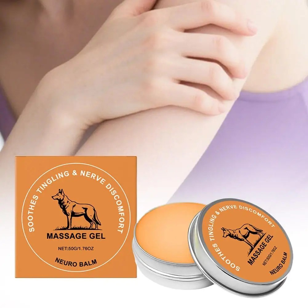 5x Neuro Balm,Joint Care Soothing Cream,Herbal Cooling Soothing Cream /50g HOT