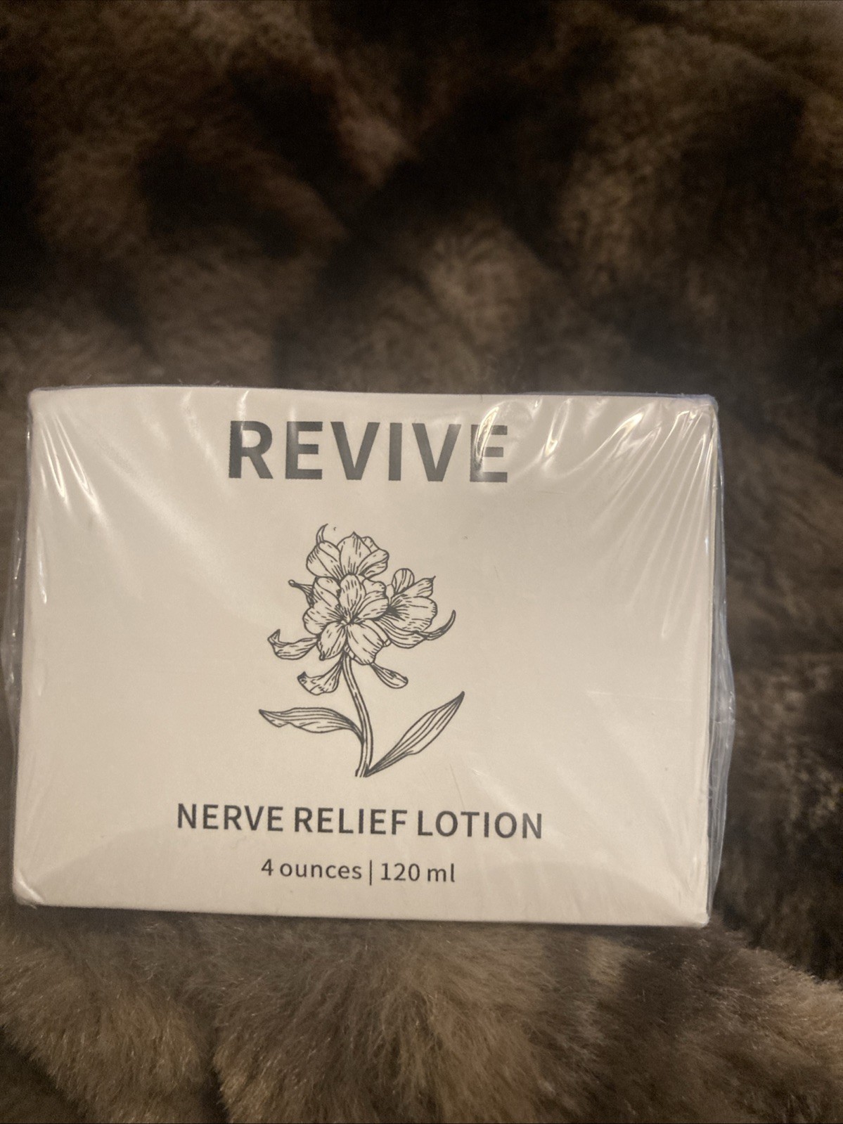 Revive Nerve Relief Cream Magnesium Arnica Lavender Brand New In Sealed Box