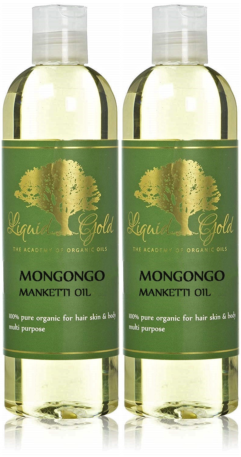Premium Liquid Gold Mongongo/Manketti Oil 100% Pure Organic Skin Hair Health
