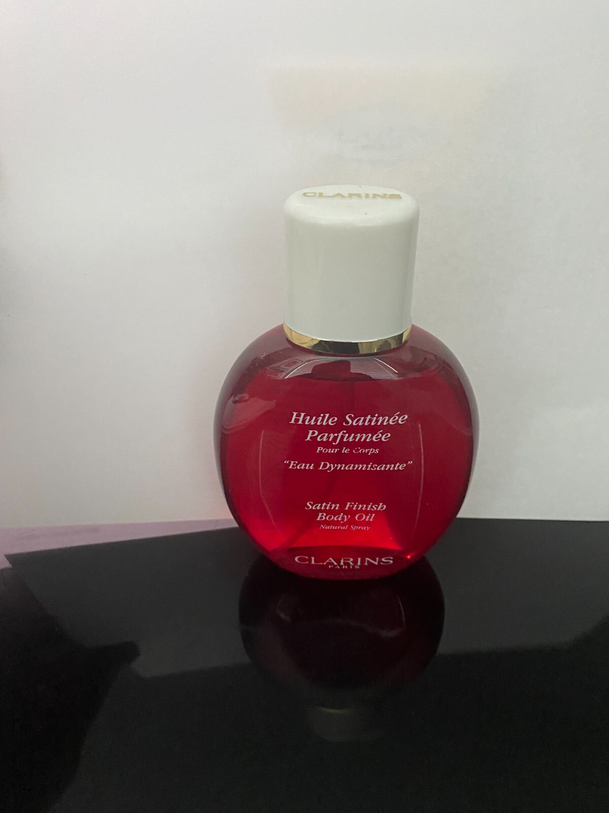 Clarins Eau Dynamisante Satin Finish Body Oil Natural Spray 3.4oz Extremely Rare