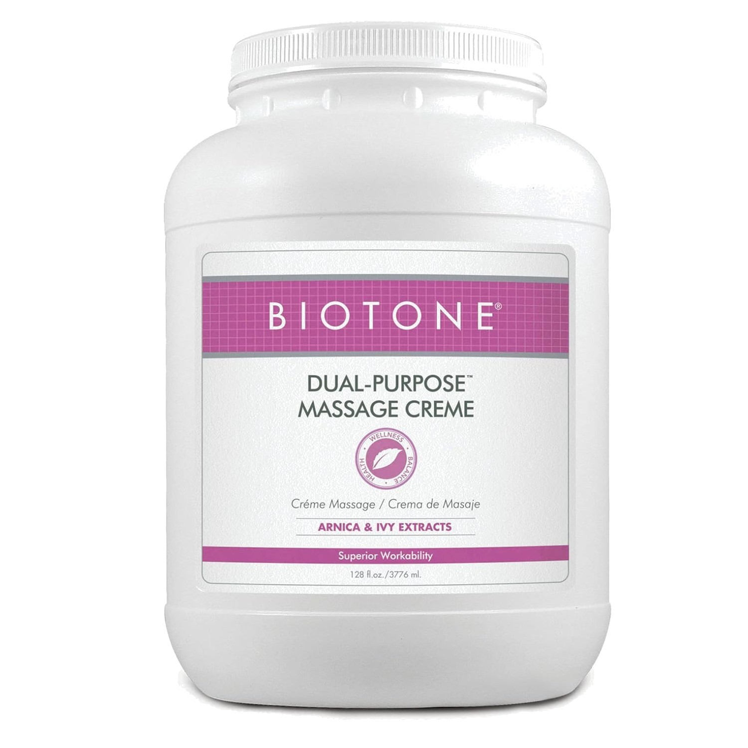 Luxurious Massage Crème with Pure Ingredients