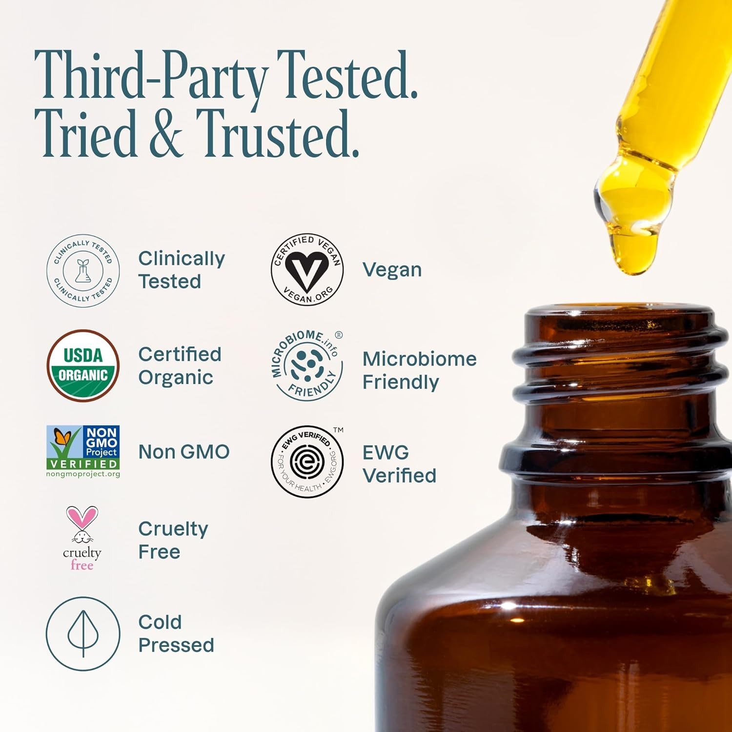 Cold Pressed Organic Jojoba Oil 4oz | Non-GMO, & Cruelty-Free Moisturizer