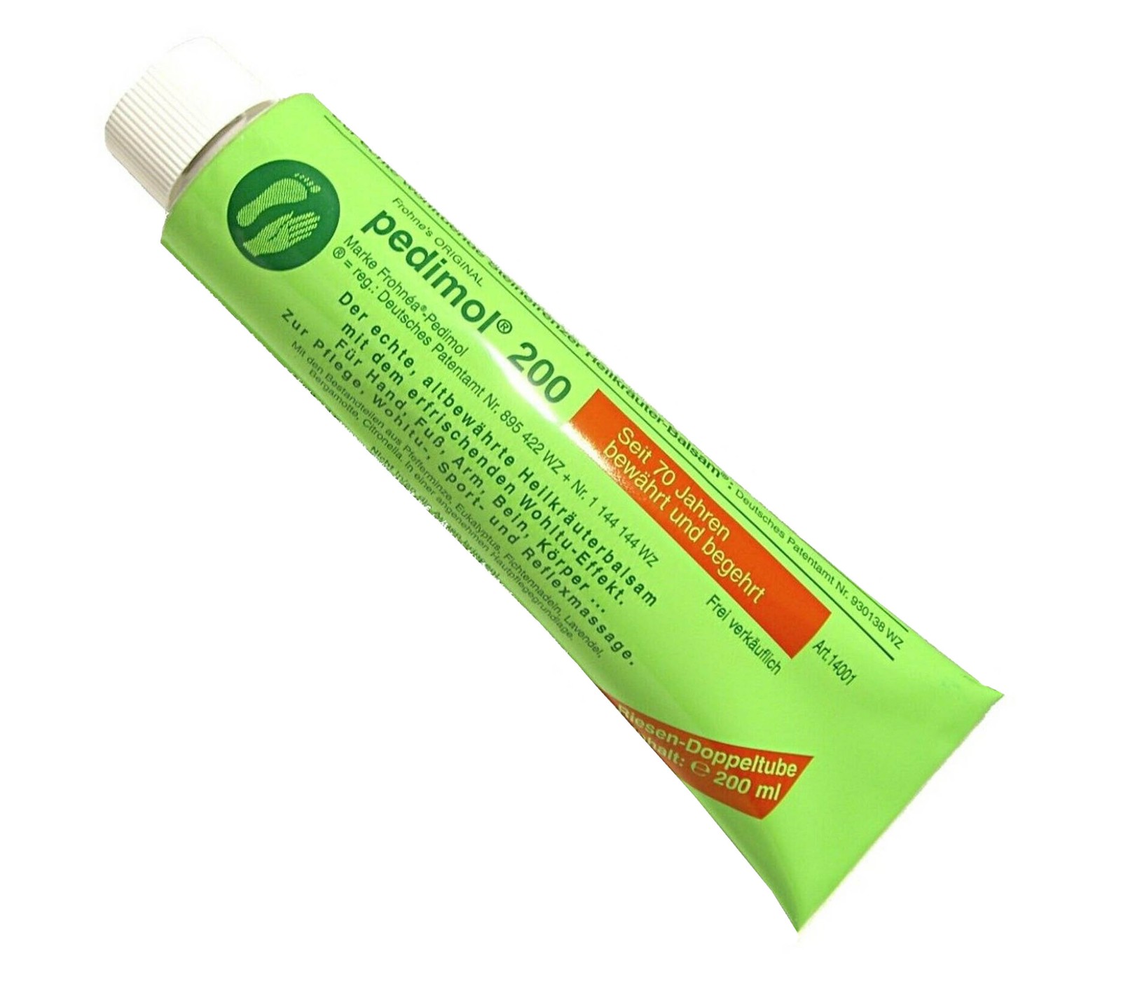 Frohnes Original Pedimol 110 Herbal Balm Massage Gel for Muscle & Joint Pain x10