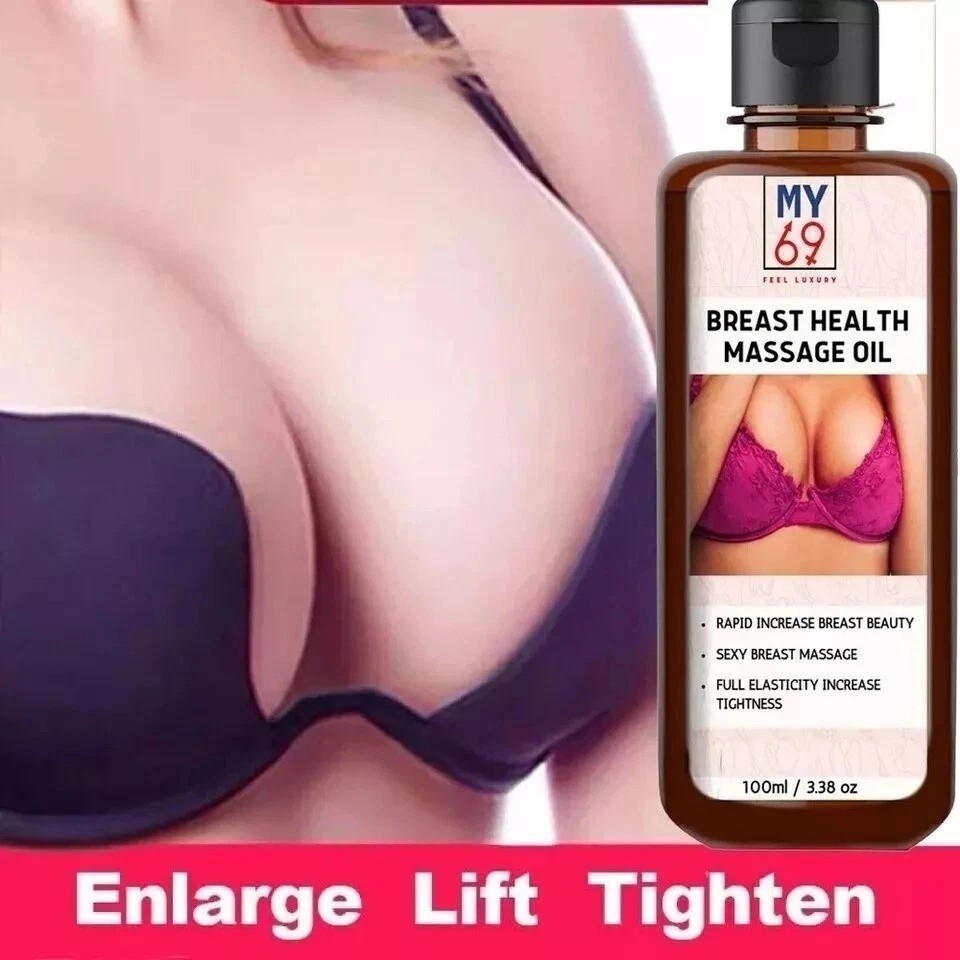 Breast Oil for Girl & Women 100ml for Larger, Bigger Firmer Breast