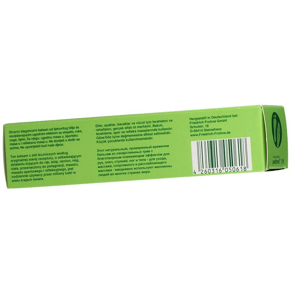 Frohnes Original Pedimol 110 Herbal Balm Massage Gel for Muscle & Joint Pain x10