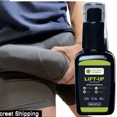 Male Natural Enlarger Cream Big & Thick Growth Faster XXXL Enhancement Oil 50ml