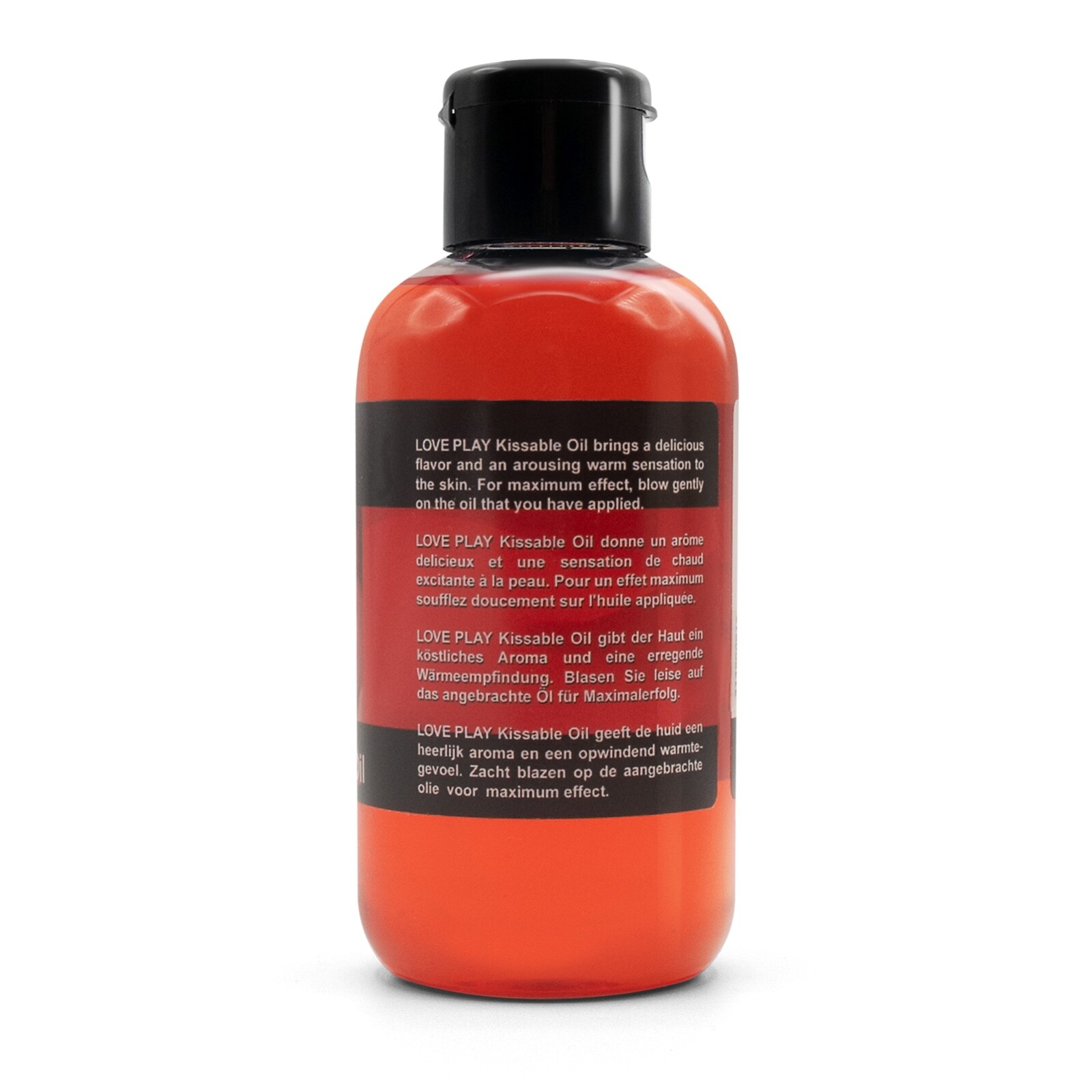 Strawberry Edible Body Oil – LOVE PLAY Nights Vegan Kissable Oils