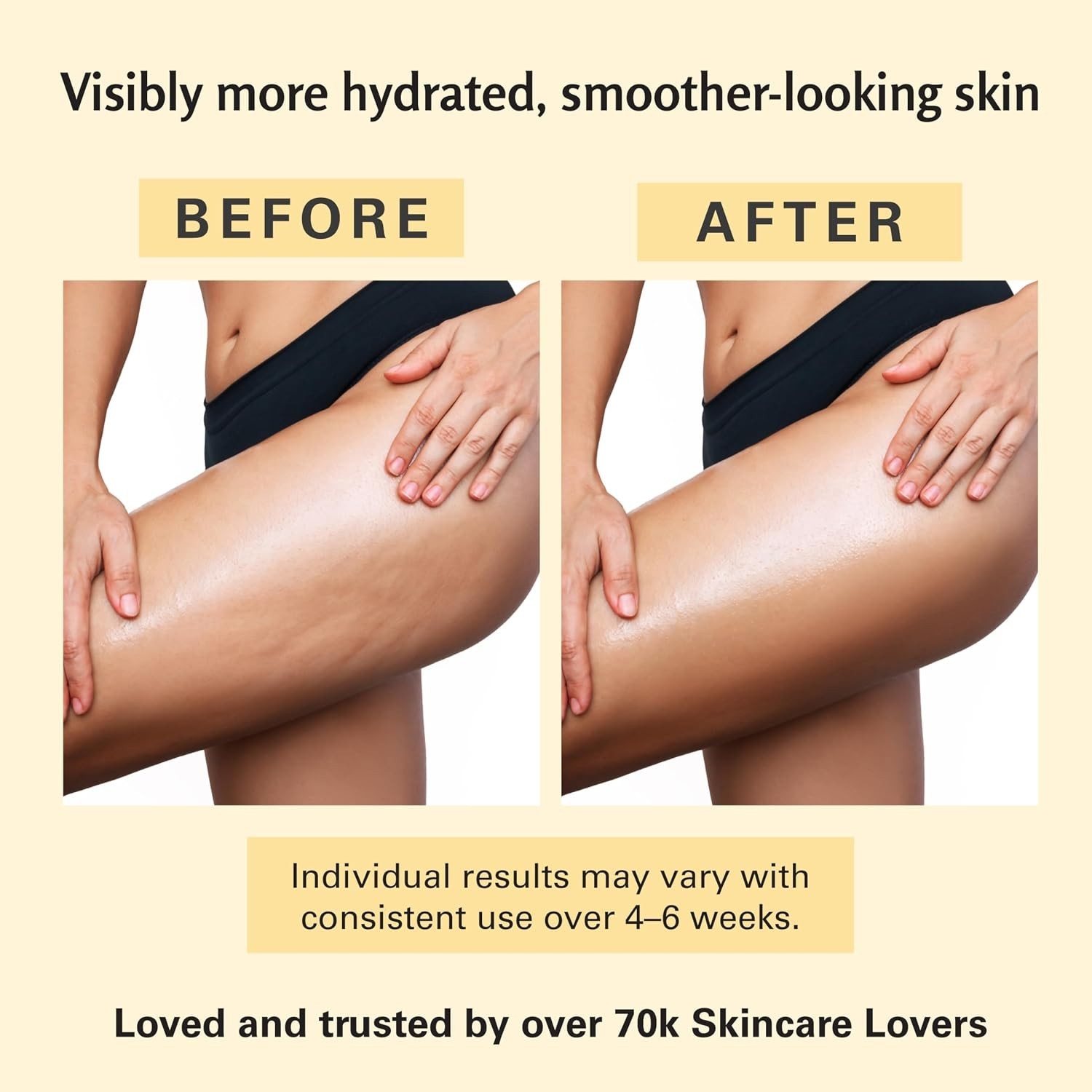 Firming Body Massage Oil With Collagen For Cellulite, 8 Fl Oz By M3 | With Stem