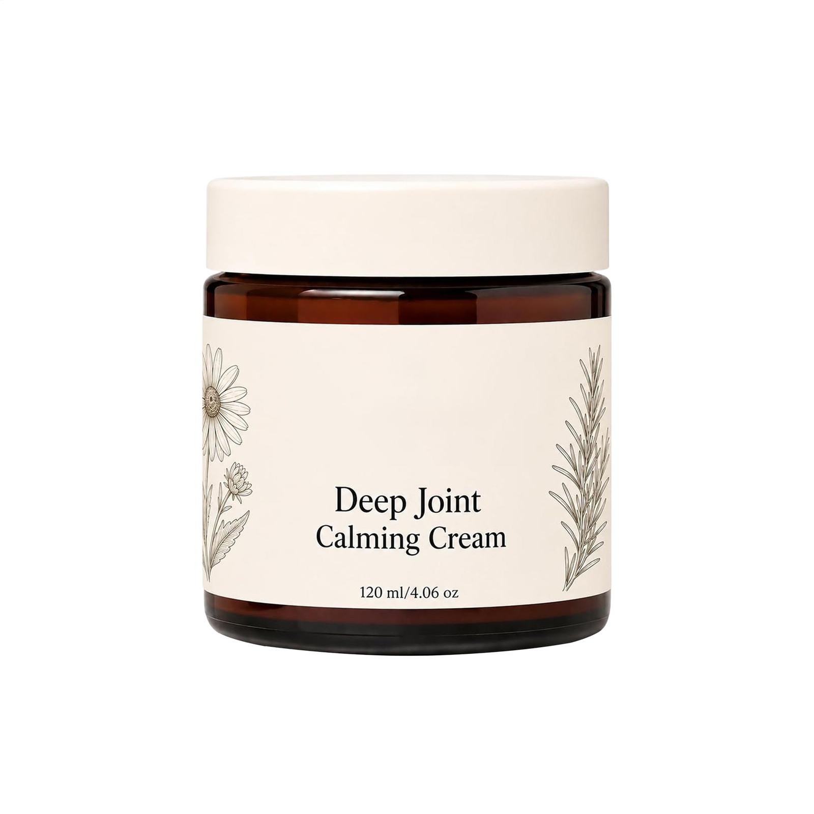 Nepimi Organics Deep Joint Calming Cream,Moisturizing Massage Topical Body Cream