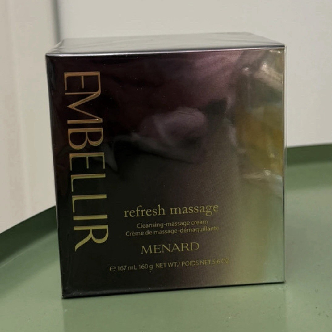 MENARD EMBELLIR Refresh Cleansing Massage Cream, Unscented 167 mL