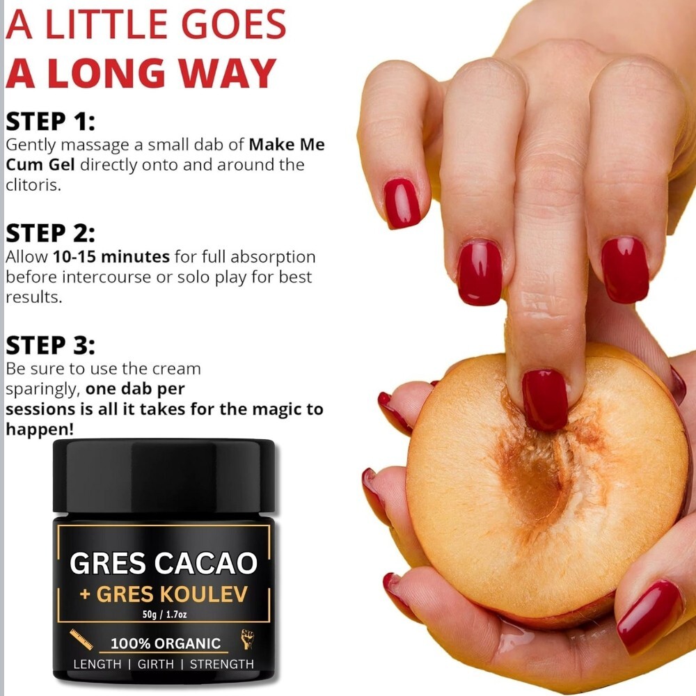 Gres Cacao Male Enhancement Organic Gres Koulev Oil, Longer & Thicker Growth USA