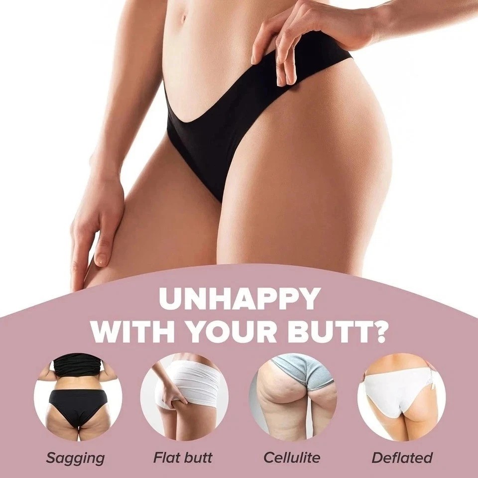 Butt Enlargement Cream Hip Up Enhancement Bigger Buttock Skin Tightening 50gm