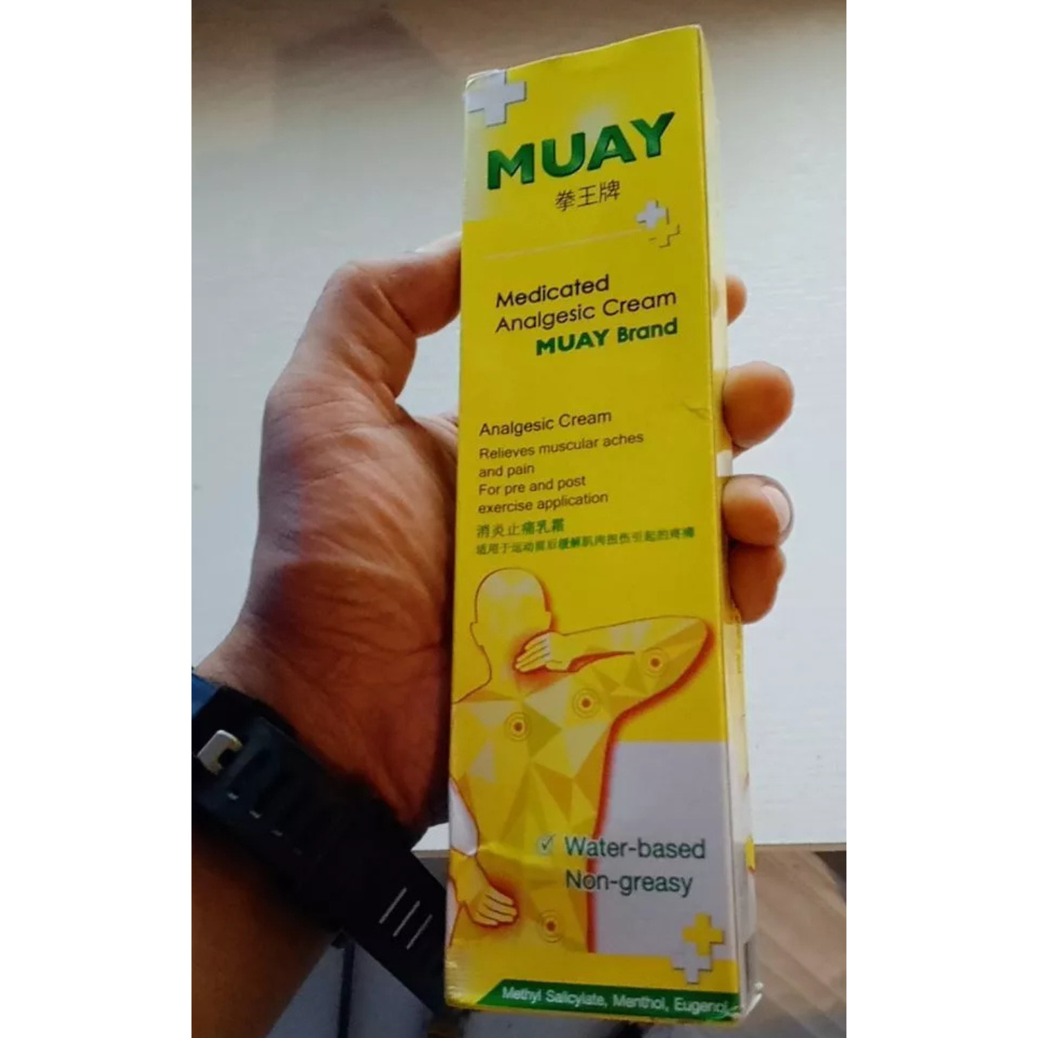 4 X Namman Muay Thai Boxing Cream 100g Warm-Up & Recovery Massage FAST SHIPPING