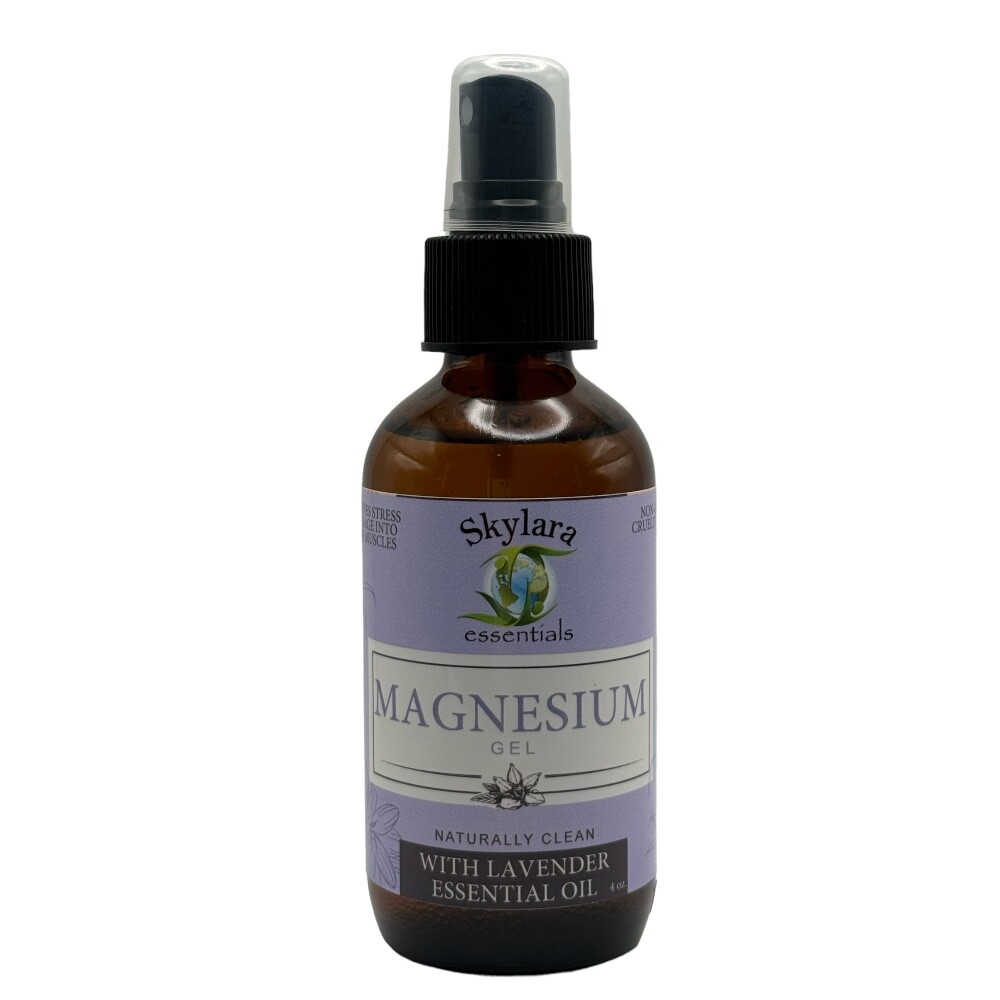 Spray On Magnesium Oil with Essential Oil – FREE SHIPPING