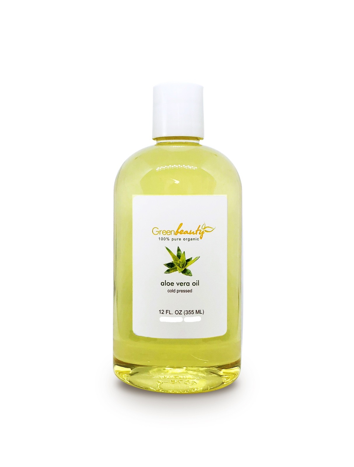 ALOE VERA OIL CARRIER COLD PRESSED PREMIUM NATURAL 100% PURE 4-64 OZ