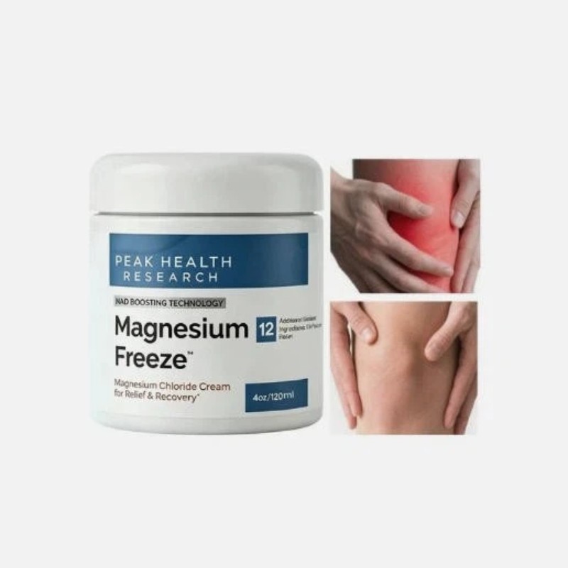 Magnesium Freeze Magnesium Cream With Niacinamide For Joints Low Back Topica,US