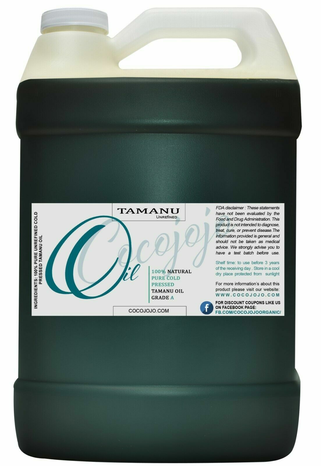 100 Pure Tamanu Oil Cold Pressed Unrefined Tamanu Foraha Oil For Skin And Hair