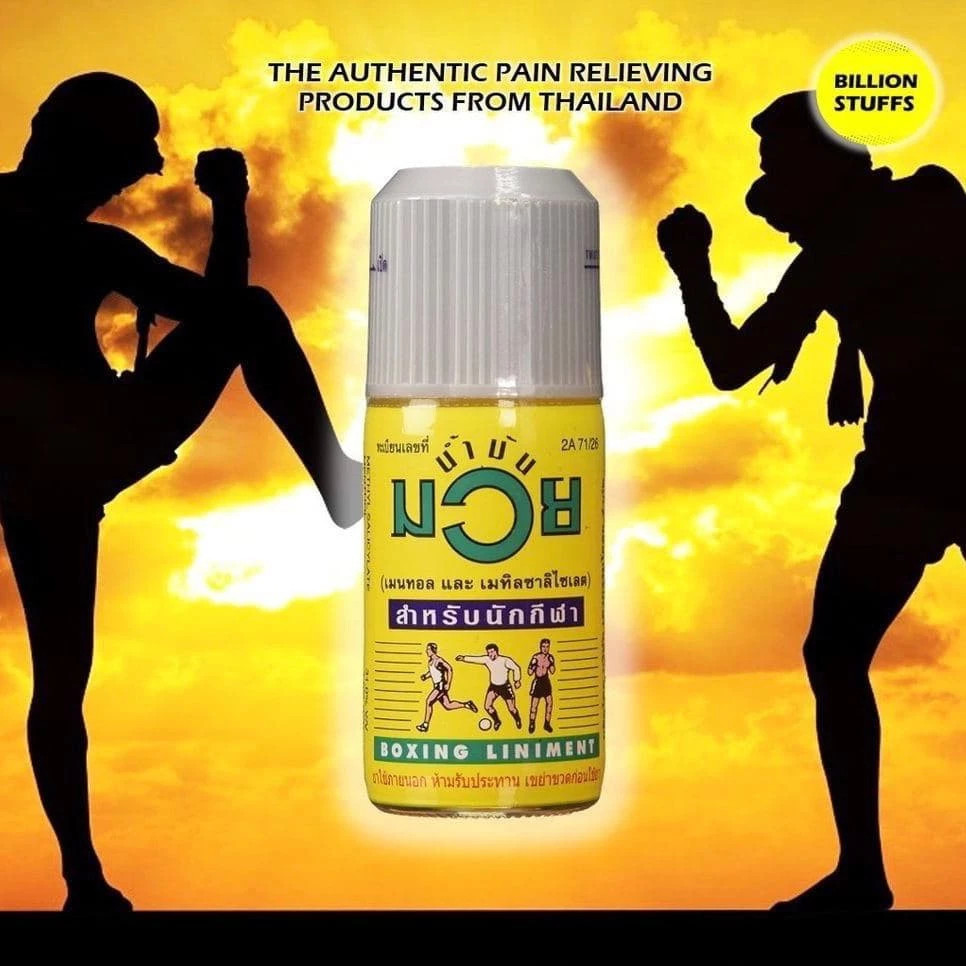 Namman Muay Thai Boxing Liniment Sport Athlete Massage Oil