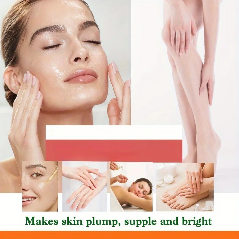 2PCS Vitamin C Body Oil Moisturizing Massage Oil Skin Brightening Hydrating Care