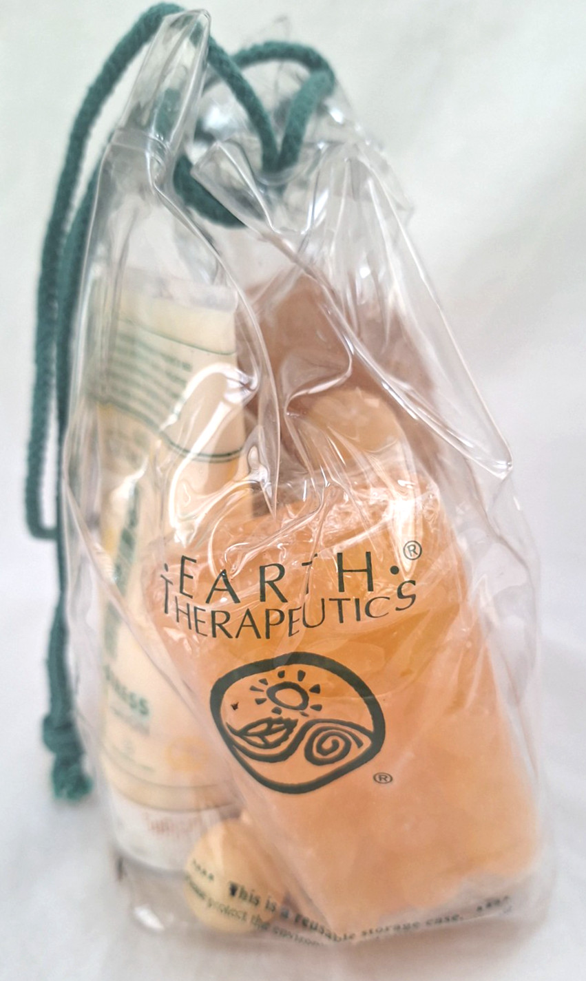 Earth Therapeutics Wood Foot & Body Pressure Massage Kit Spa Gift Set NEW