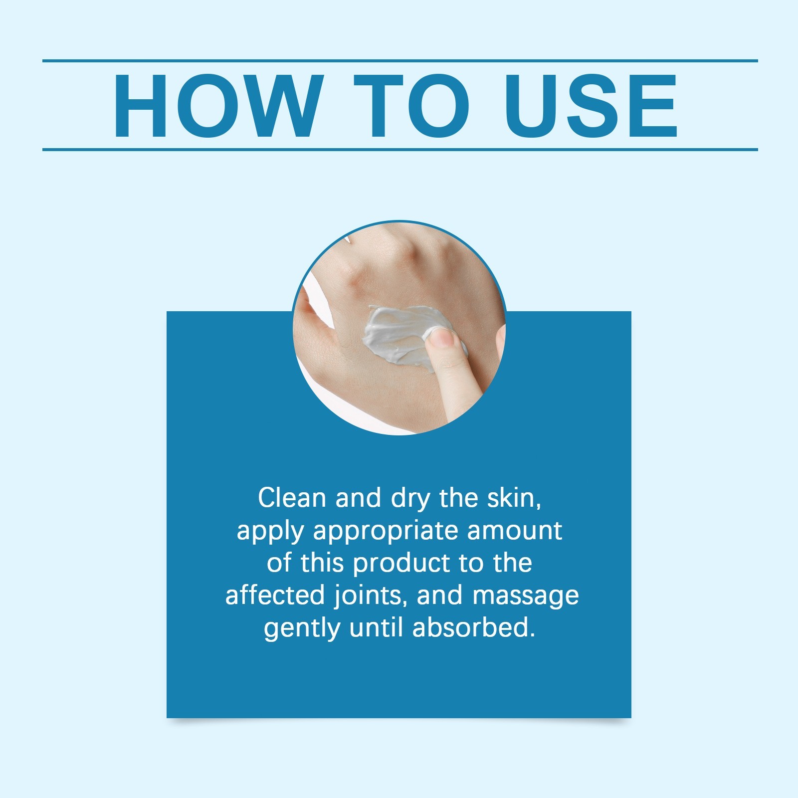 1-5Pcs Hyaluronic Acid Joint Pain Relief Cream Joint Cream Arthroheal Relief