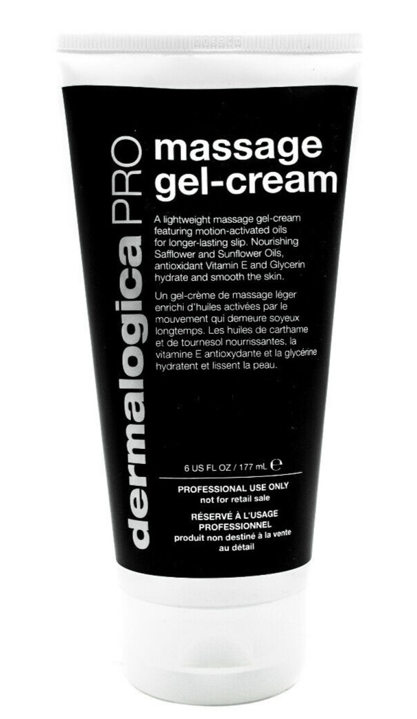 Dermalogica Massage Gel-Cream Pro Size ( 6 fl oz/177 mL ) *NEW / AUTH / NO EXP