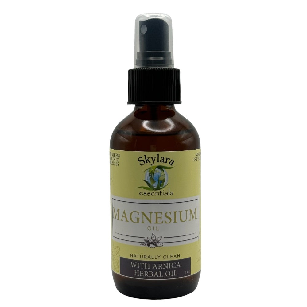 Spray On Magnesium Oil with Essential Oil – FREE SHIPPING