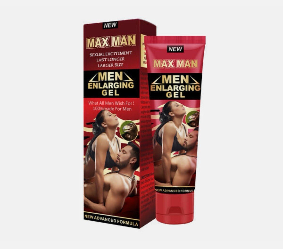 MAX MAN MEN ENLARGING GEL (RED) 50 ML NEW ADVANCED FORMULA
