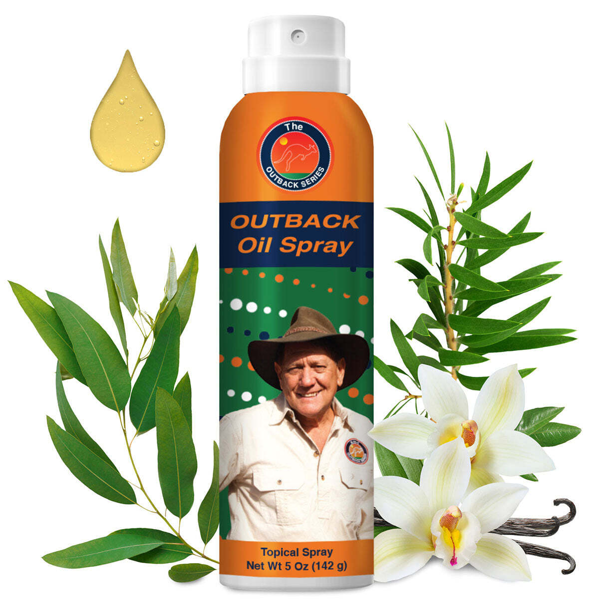 The Outback Series Original Oil Spray 150mL (5 fl oz)