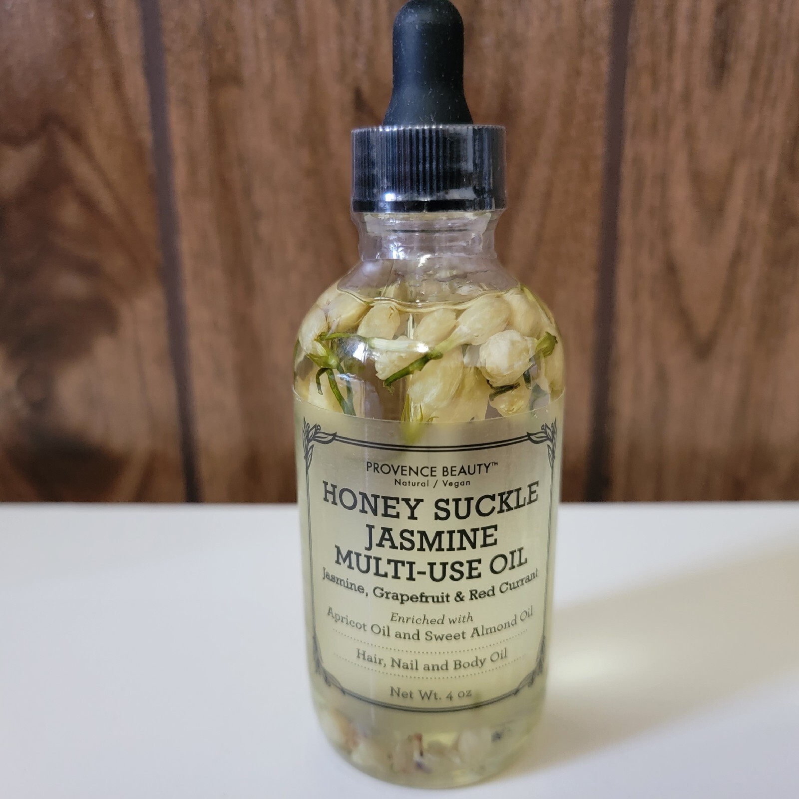 Provence Beauty Honey Suckle Jasmine Grapefruit Red Currant Multi Use Oil 4 oz